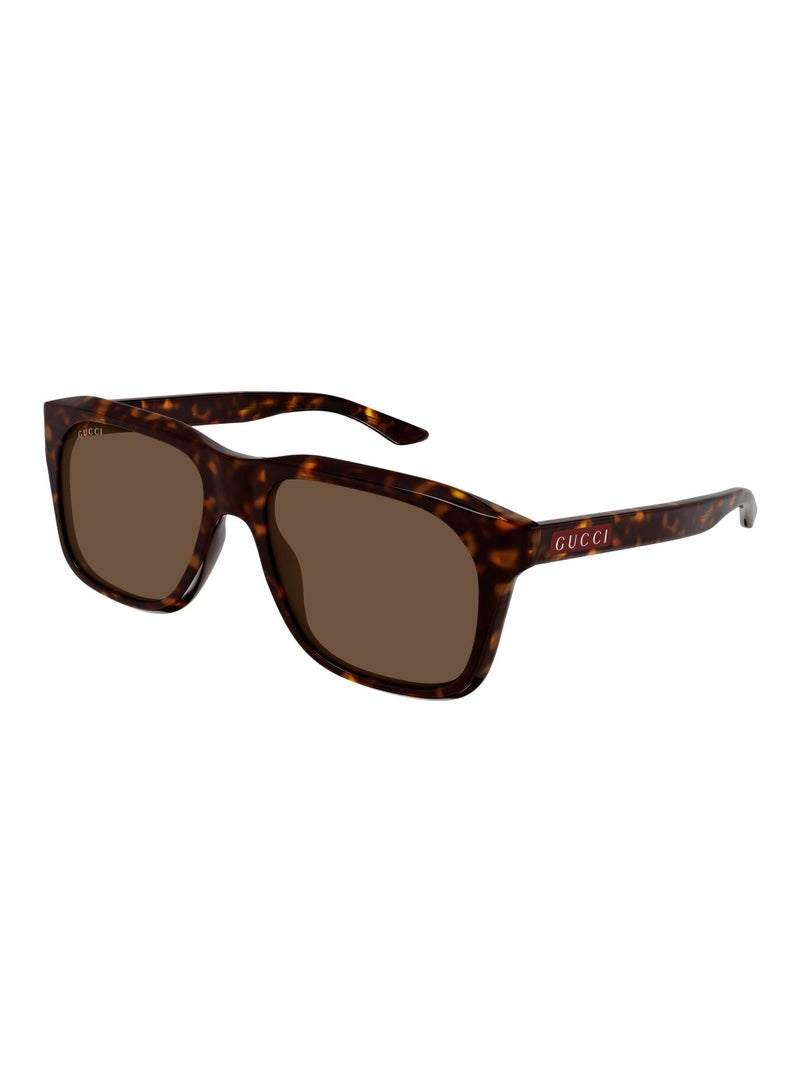 Gucci Rectangle Style Sunglasses - Image 1