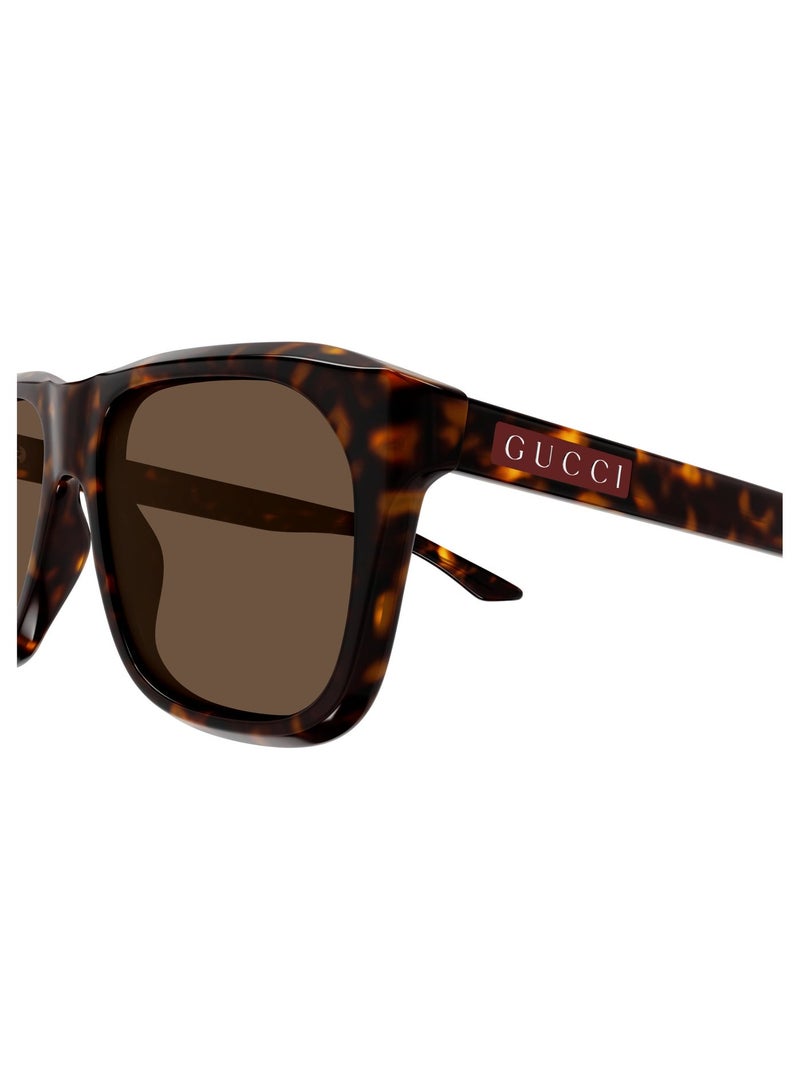 Gucci Rectangle Style Sunglasses - Image 4