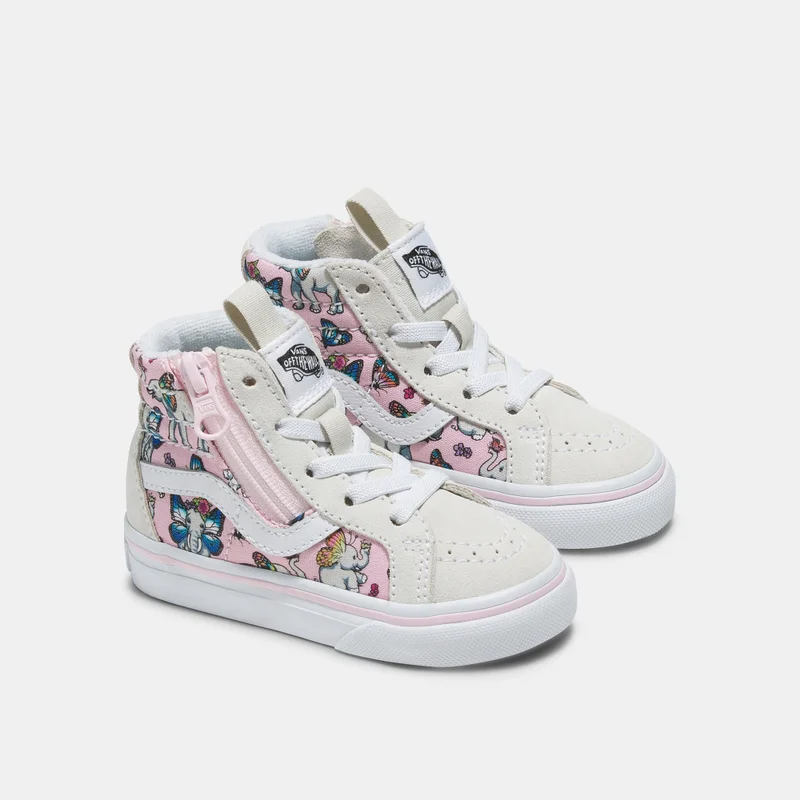 Vans Kids' Sk8-Hi Reissue Side-Zip Shoes