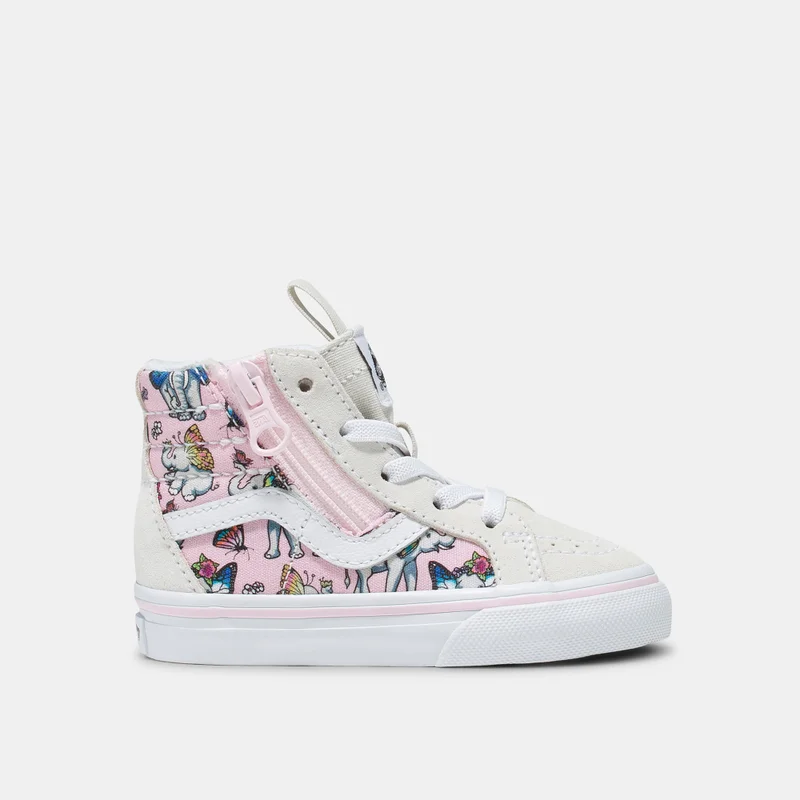 Vans Kids' Sk8-Hi Reissue Side-Zip Shoes