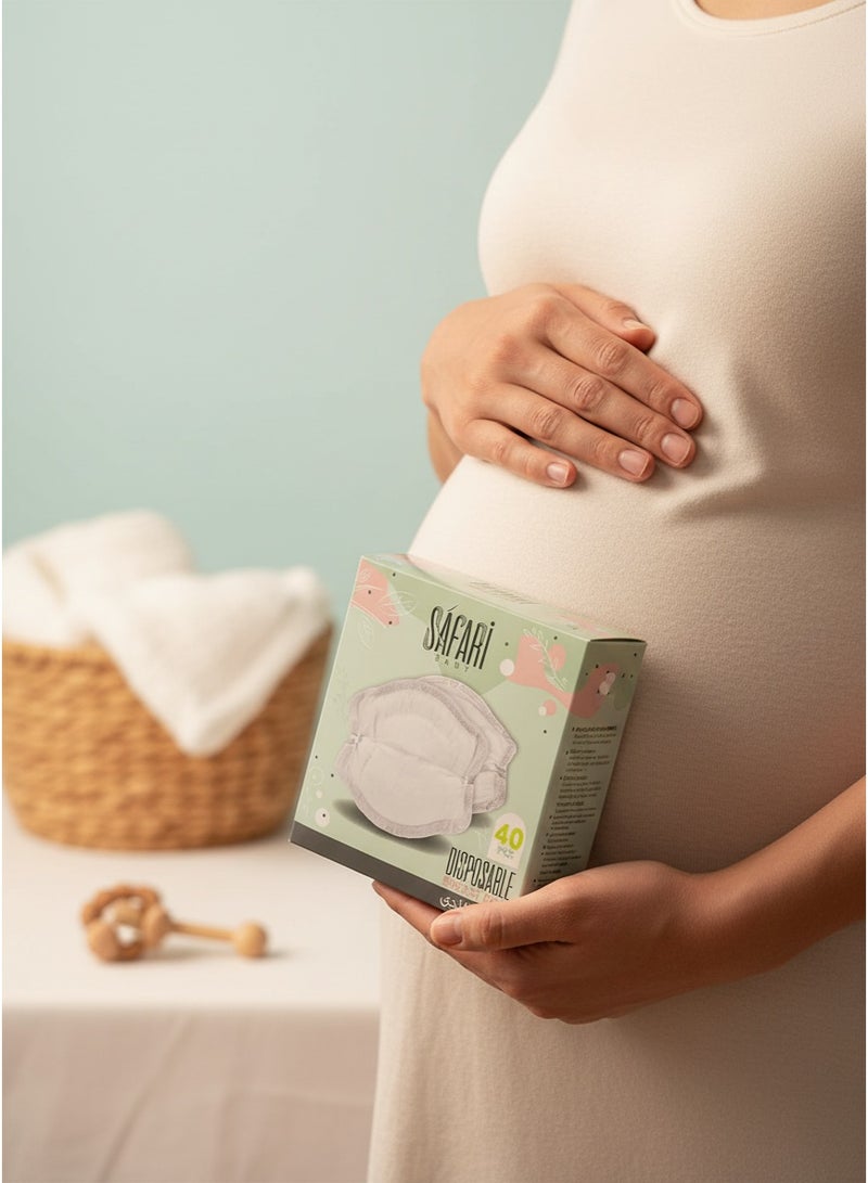 سفاري بيبي وسائد الثدي 40 قطعه من سفارى - Image 2