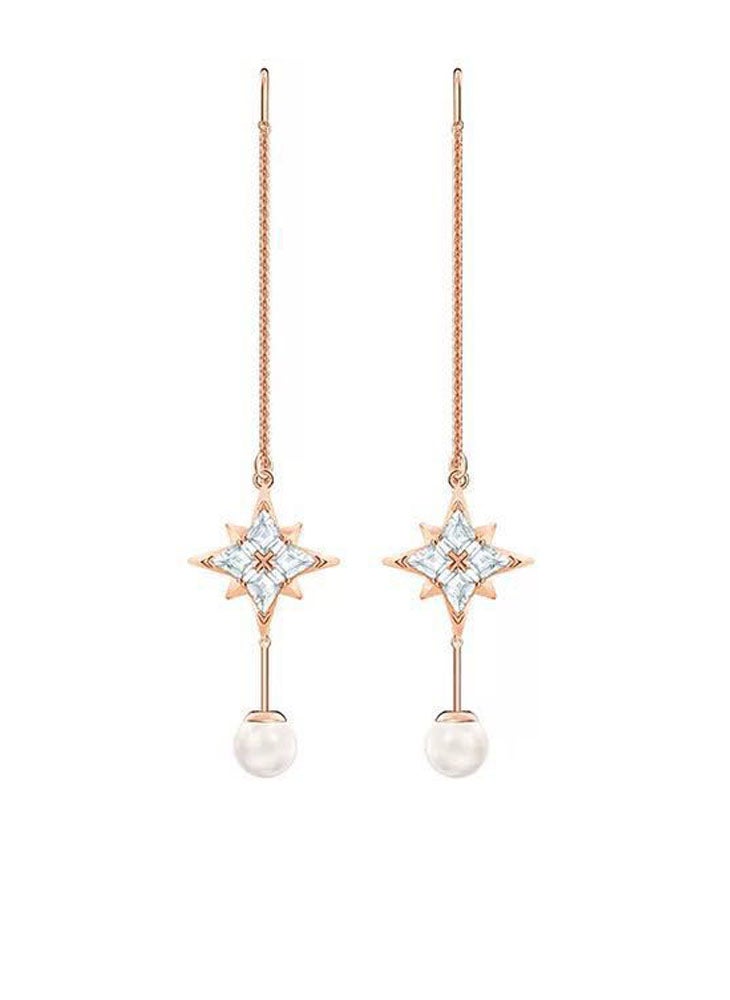 عام نجوم الرمز هي أقراط جميلة بشكل كلاسيكي - Image 3