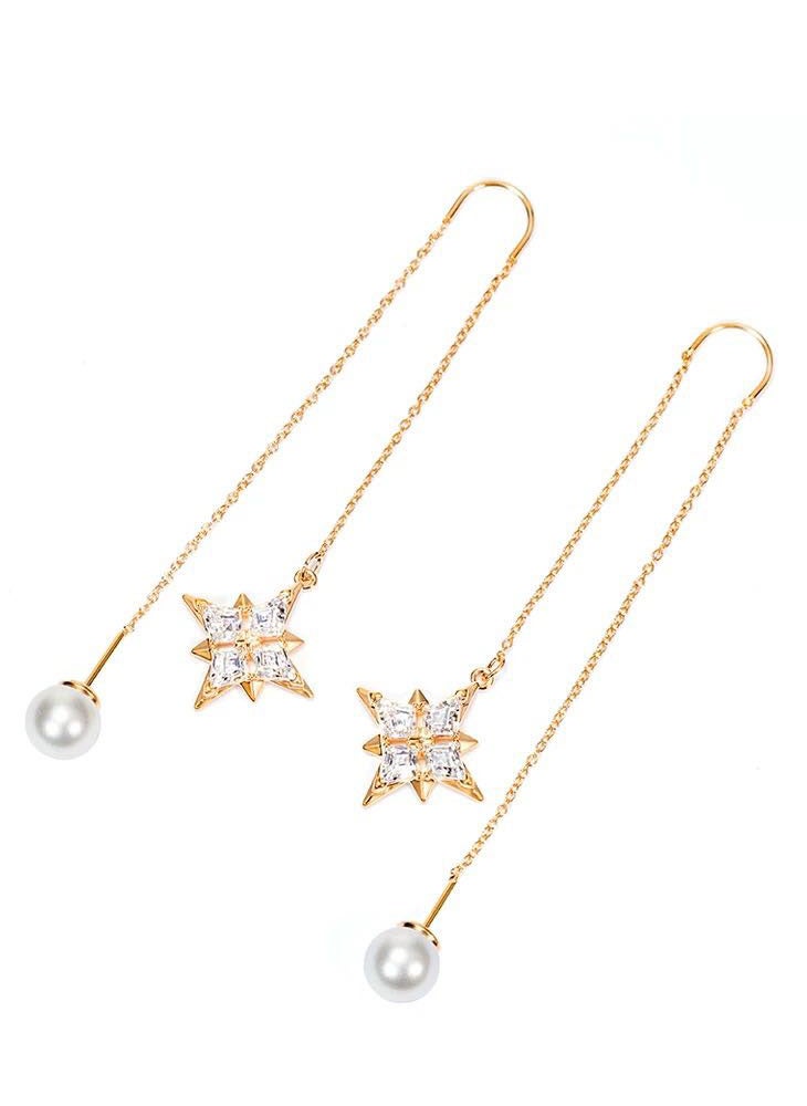 عام نجوم الرمز هي أقراط جميلة بشكل كلاسيكي - Image 4