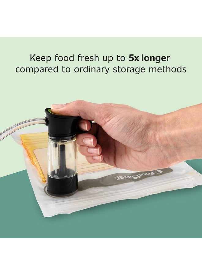 FoodSaver 1-Quart BPA-Free Multilayer Construction Vacuum Zipper Bags - Image 2