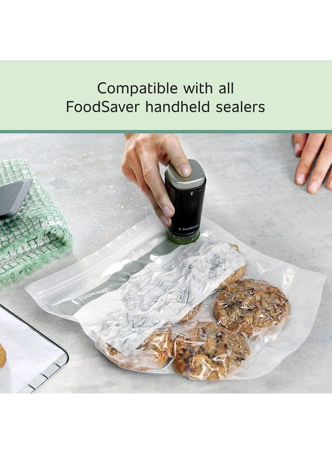 FoodSaver 1-Quart BPA-Free Multilayer Construction Vacuum Zipper Bags - Image 5