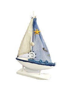 Mediterranean creative home decoration, smooth sailing wooden sailboat model ornaments for children, friends and family gifts - pzsku/ZA37C1A86A3412B05B61AZ/45/_/1725013628/bf71ee5d-4695-4826-851e-f205e975d145