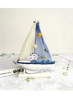 Mediterranean creative home decoration, smooth sailing wooden sailboat model ornaments for children, friends and family gifts - pzsku/ZA37C1A86A3412B05B61AZ/45/_/1725013632/f36f090d-5e41-4b05-8ef2-017e9f885e79