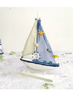 Mediterranean creative home decoration, smooth sailing wooden sailboat model ornaments for children, friends and family gifts - pzsku/ZA37C1A86A3412B05B61AZ/45/_/1725013633/e196fa51-a758-4378-998a-3a920706cd60