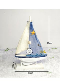 Mediterranean creative home decoration, smooth sailing wooden sailboat model ornaments for children, friends and family gifts - pzsku/ZA37C1A86A3412B05B61AZ/45/_/1725013634/40e68ffc-f5e8-4864-88f0-7537c78283ac