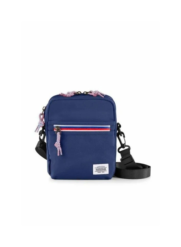 AMERICAN TOURISTER American Tourister Kris Vertical Bag - Navy Blue - 1 Years Global Warranty - Image 1