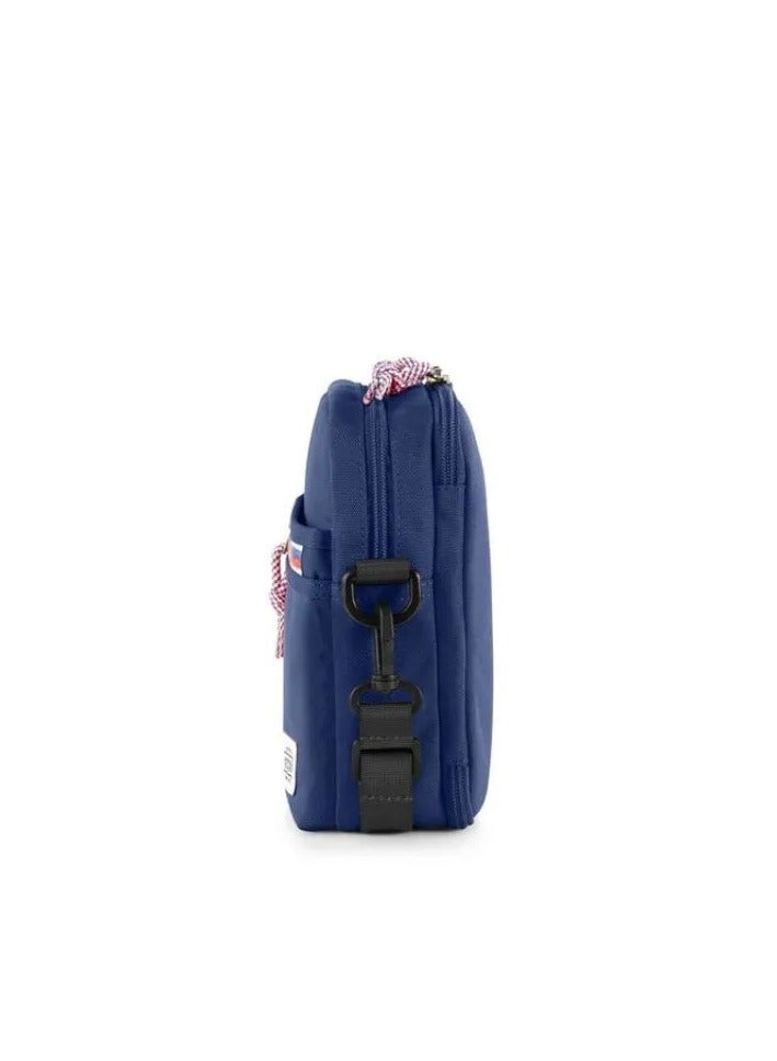 AMERICAN TOURISTER American Tourister Kris Vertical Bag - Navy Blue - 1 Years Global Warranty - Image 2