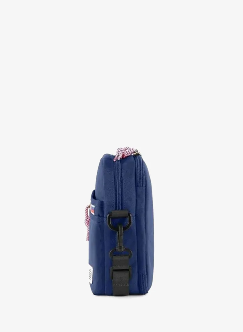 AMERICAN TOURISTER Kris Vertical Bag - Navy Blue - 1 Years Global Warranty
