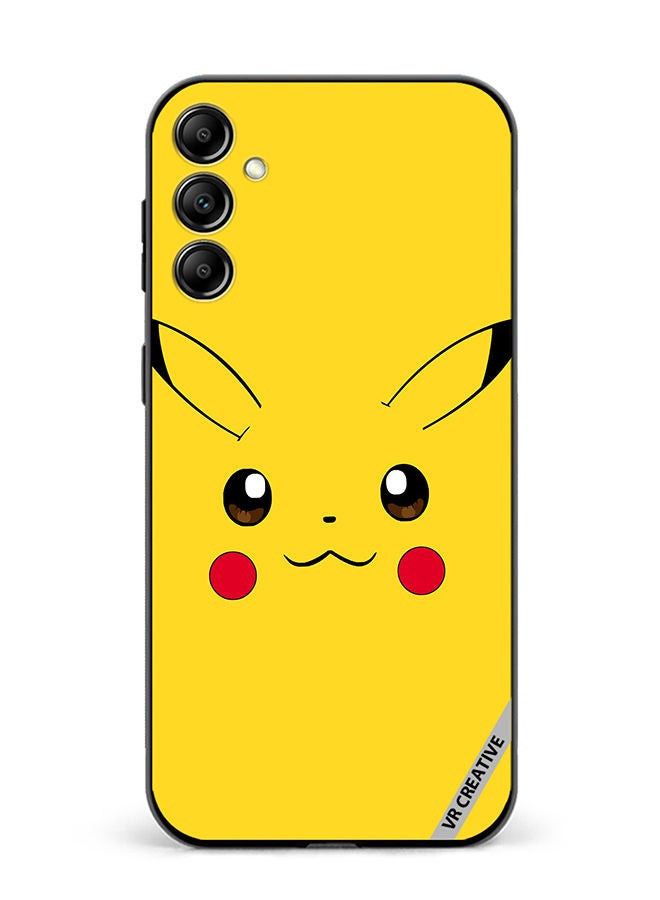 VR CREATIVE Protective Case Cover For Samsung Galaxy A34 Pikachu Design Multicolour - Image 1