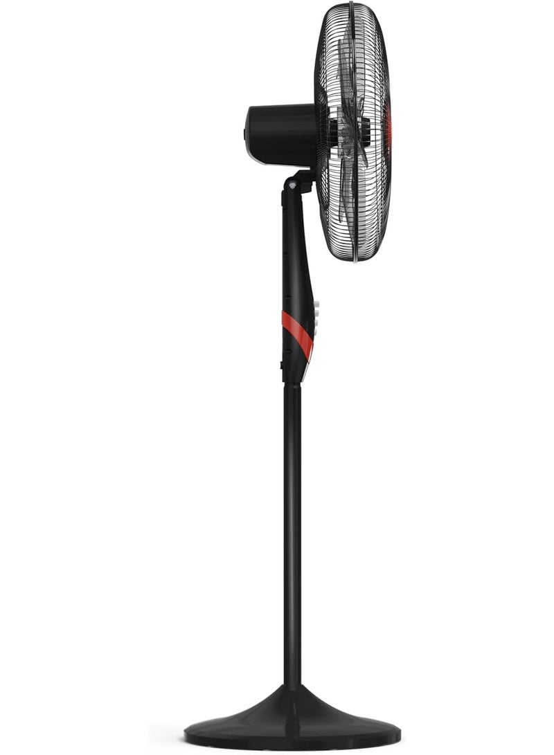 تورنيدو مروحة برج كهربائية من تورنيدو بـ3 سرعات TSF-18XW - اسود - Image 2