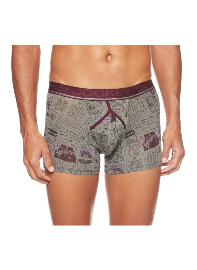 جوكي Jockey Men Cotton Trunks Pack of 5