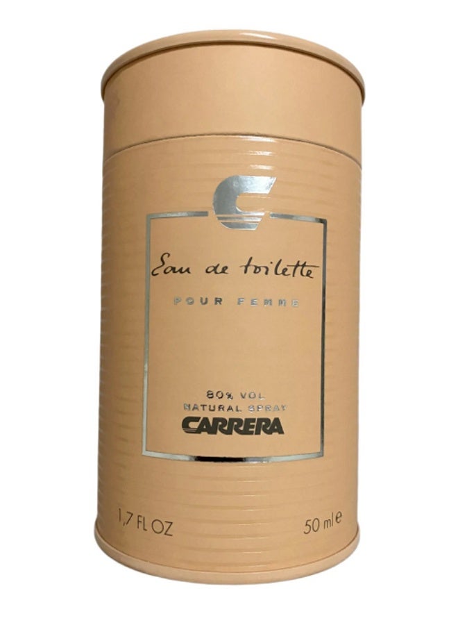 كاريرا بور فام إدي تي 50 مل بخاخ للنساء أصلي من مجموعة نادرة - Image 3