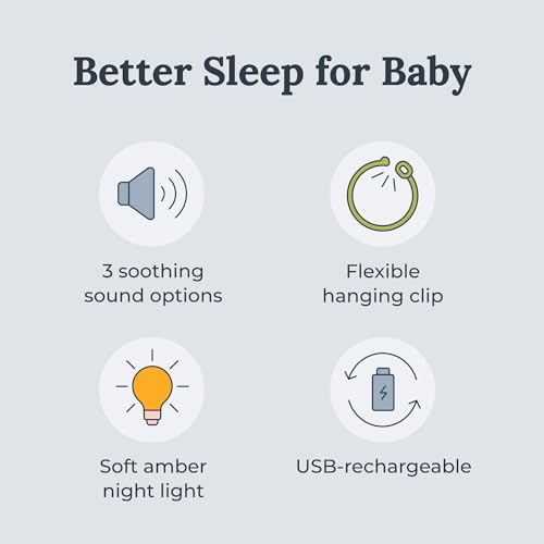 Yogasleep Hushh & Crush Resistant Travel Case, (2 Piece Set) Portable White Noise Sound Machine for Baby, 3 Soothing Natural Sounds, Noise Canceling for Sleep Aid, Office Privacy, & Meditation - Image 2