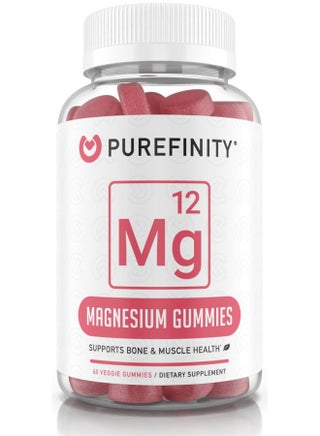 Magnesium Citrate Gummies 600 mg for Adults – High Absorption Supplement for Cramps, Muscle Recovery, Sleep, Bone, and Energy Support – Non-GMO, Allergen Free – 60 Vegan Gummies - pzsku/ZA37C716A0D556A36B499Z/45/1743587935/c3b5a34c-866d-4bd7-8d0f-74364ba3828c