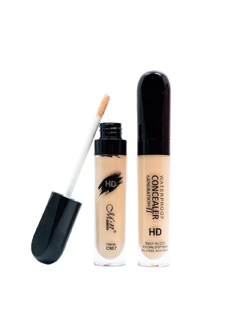 MeNow waterproof HD Concealer -7.5ml -NO: 2B