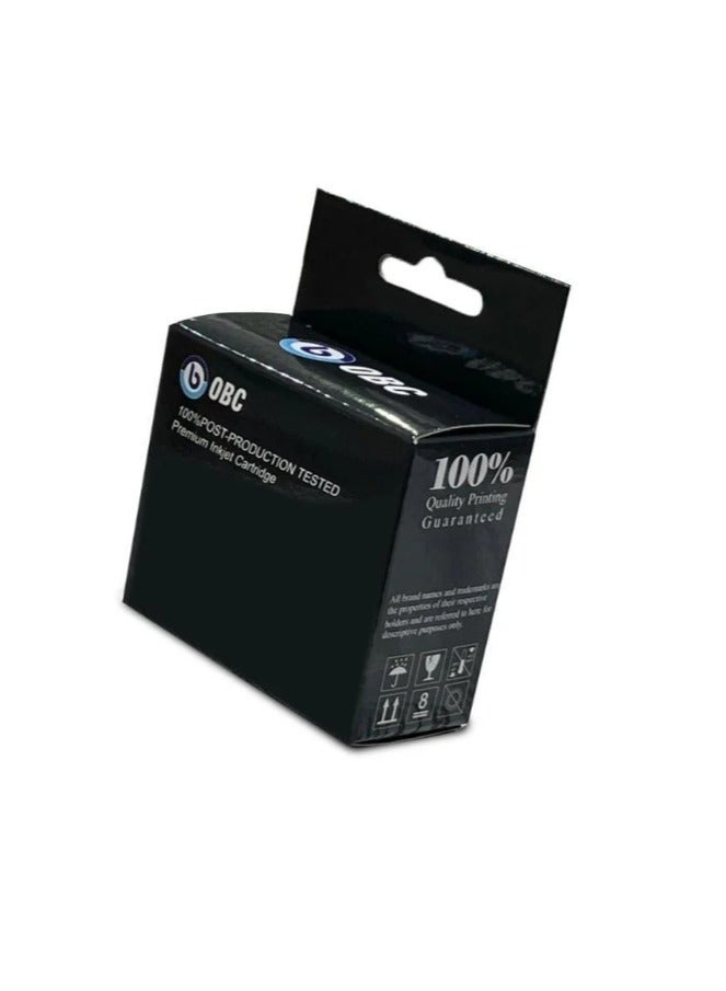 OBC Compatible XL Black Printer Ink Cartridge Replacement for 305 SET XLBK, High Capacity Printing with Professional Text Quality - Image 1