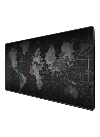 World Map Printed Mousepad 80x0.2x30cm Black - pzsku/ZA37CA393F0FCF5267D5EZ/45/_/1687155354/bd285239-b823-49f9-92a6-754fd2a9aec9