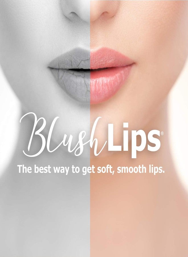 BlushLips A Double-Sided Silicone Exfoliating Soft Lip Brush Applicator Wand Tool For Plump Smoother Fuller Lip Appearance (Pink) - Image 5