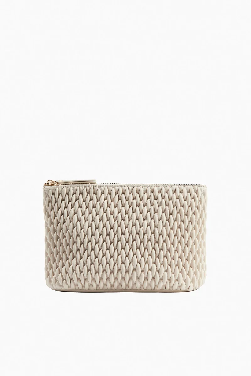 H&M Quilted make-up bag