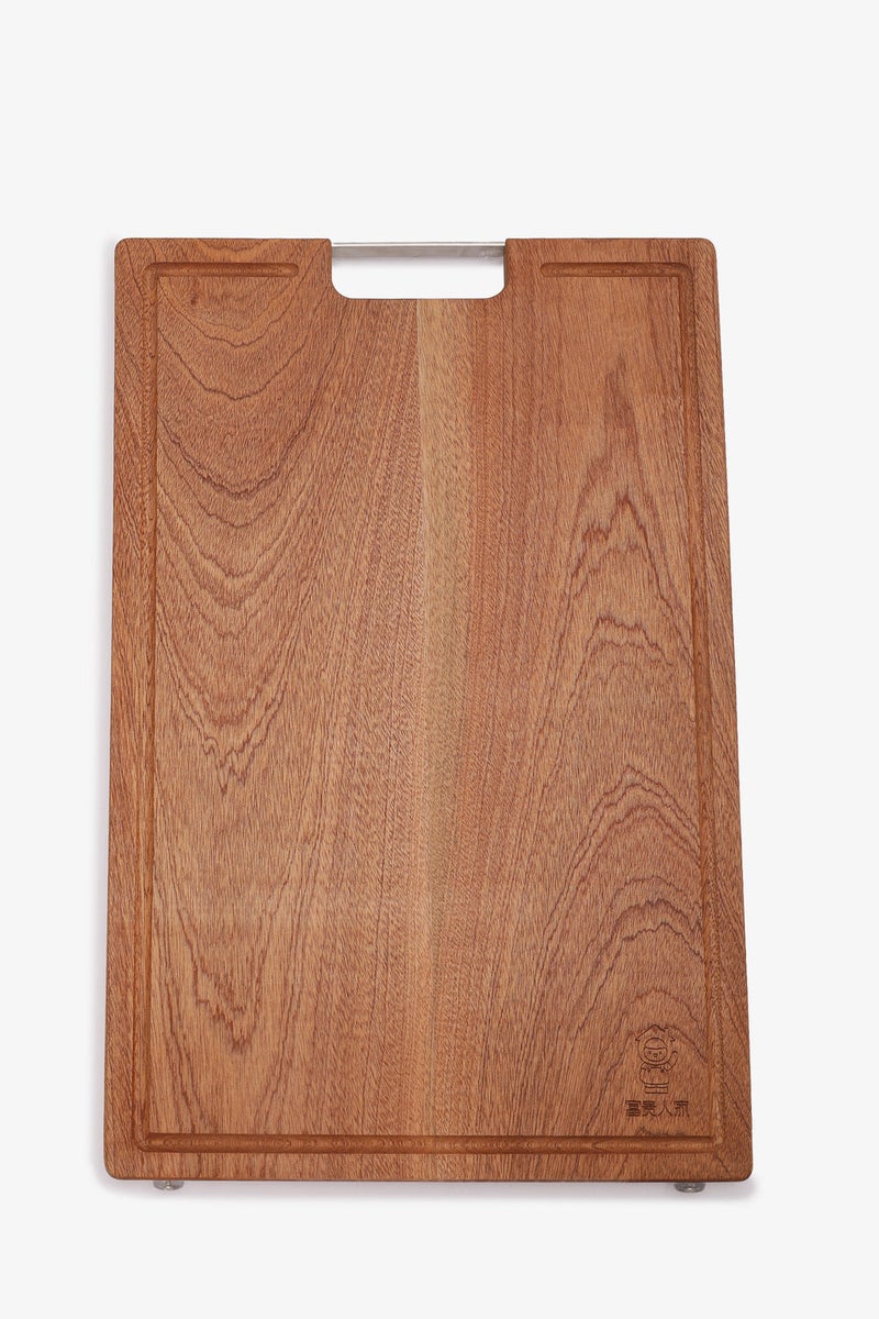 Carina Inner Handle Wooden Serving Tray - Image 1