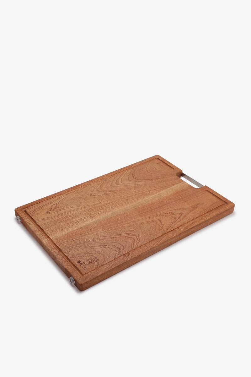 Carina Inner Handle Wooden Serving Tray - Image 2