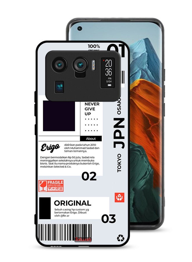 Tolwak Xiaomi Mi 11 Ultra Protective Case Cover Japan Sticker - Image 1