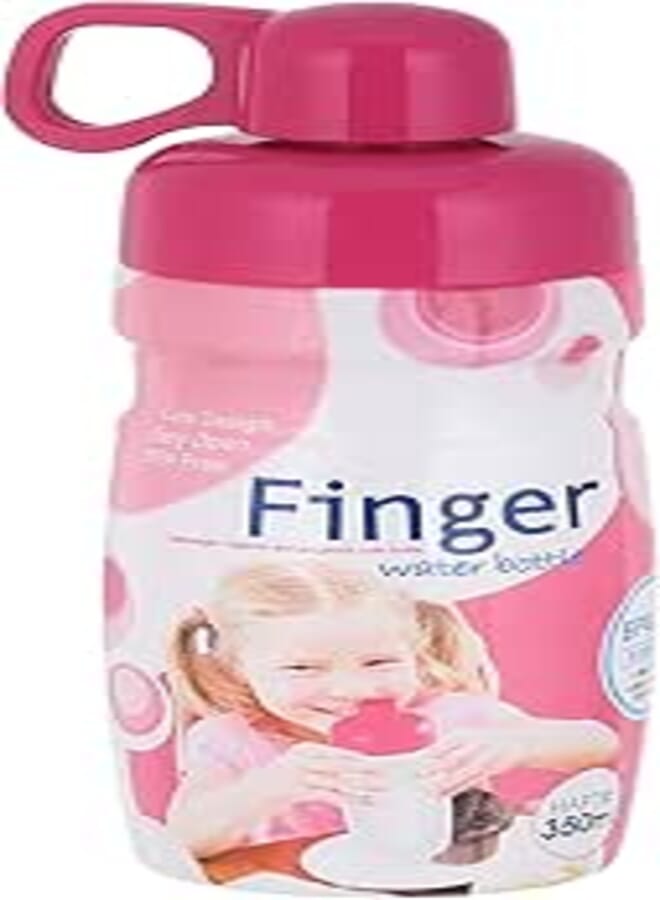 LocknLock Water Bottle 350ml pink