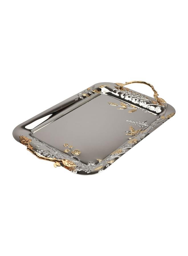 السيف  طقم أغطية فولاذية مكون من 3 قطع فضي - Image 2