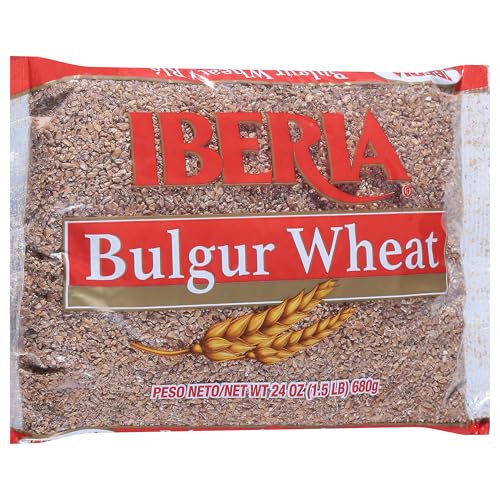 Iberia Bulgur Wheat, 24 oz - Image 1
