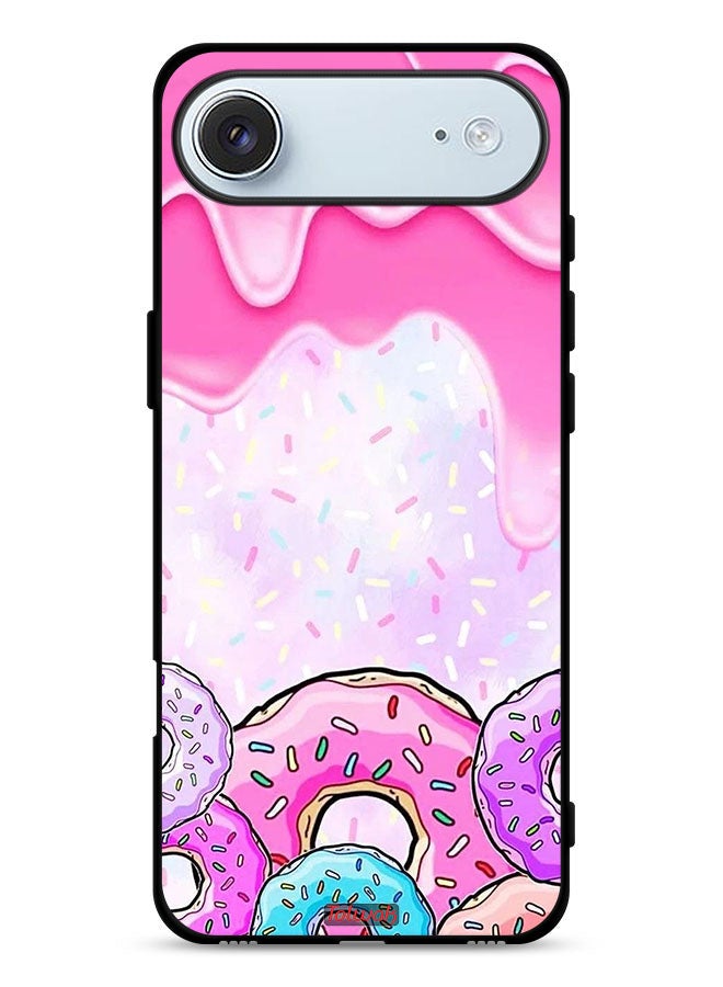 Tolwak Apple iPhone Air Protective Case Cover Donut Colors - Image 1