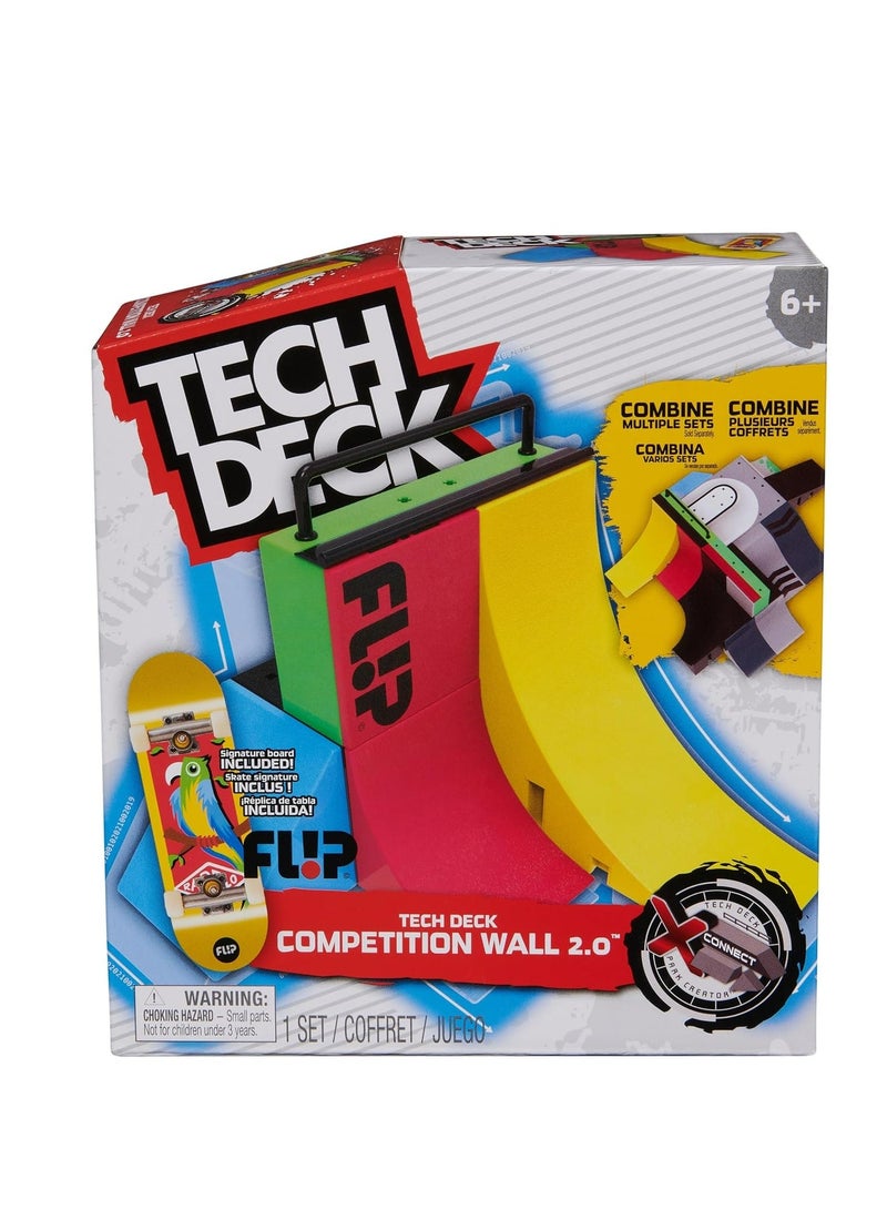 Tech Deck X-Connect Park Creator Flip Competition Wall 6069423 - Image 1