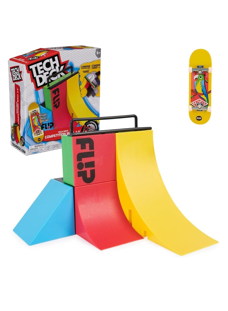 Tech Deck X-Connect Park Creator Flip Competition Wall 6069423 - Image 2
