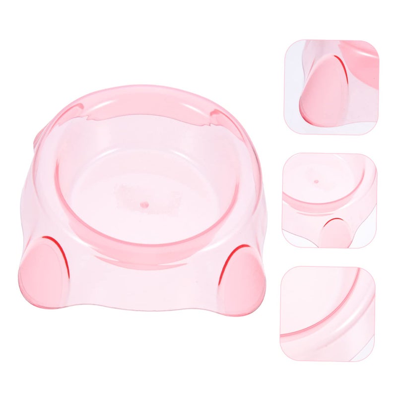Crystal PET Food Bowl Candy Color Single Bowl for Dogs and Cats Feeding - Image 3