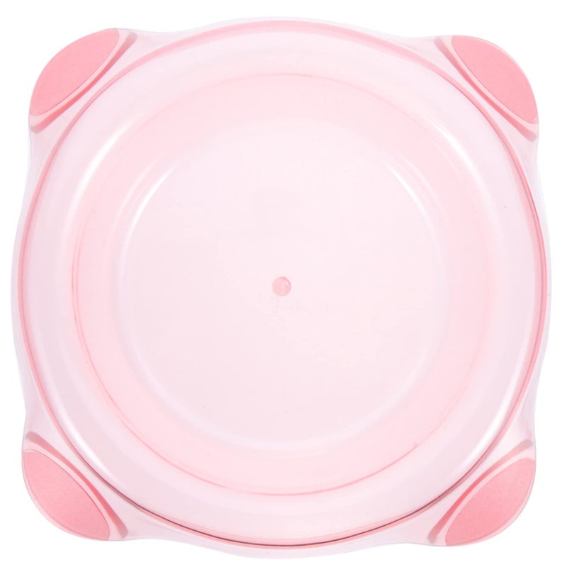 Crystal PET Food Bowl Candy Color Single Bowl for Dogs and Cats Feeding - Image 2
