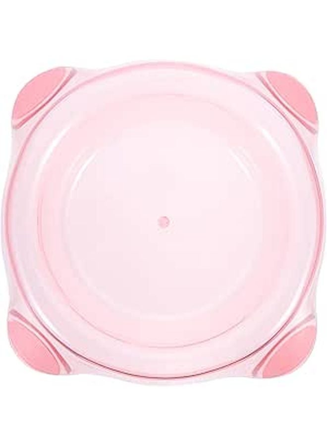 Crystal PET Food Bowl Candy Color Single Bowl for Dogs and Cats Feeding - Image 1