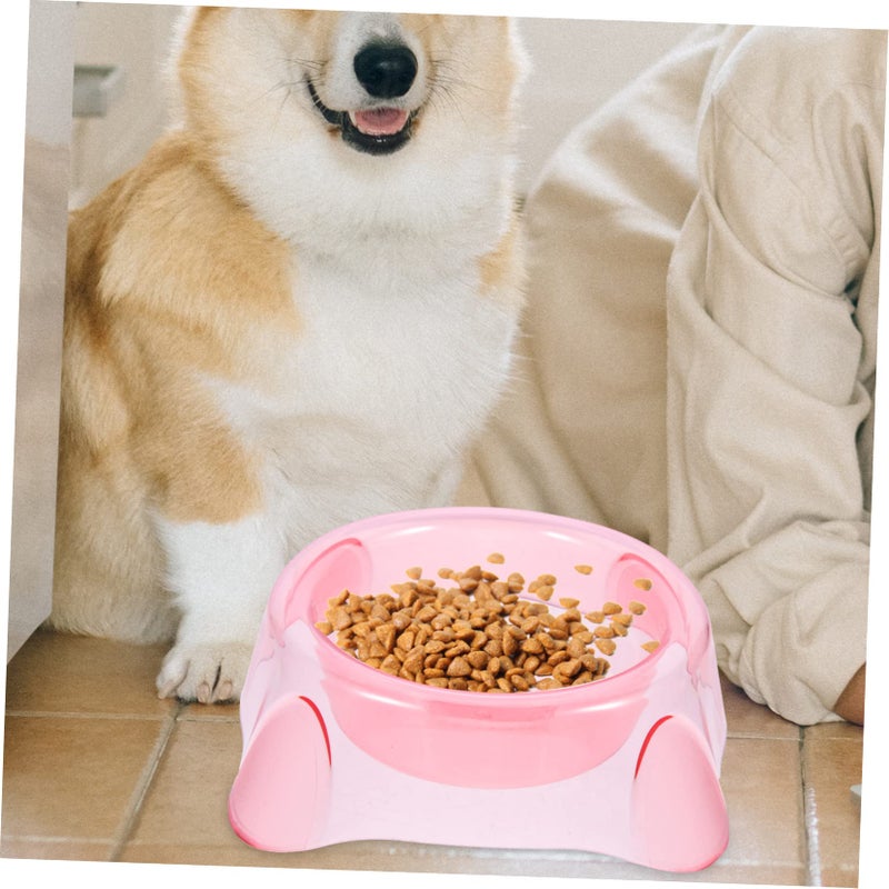 Crystal PET Food Bowl Candy Color Single Bowl for Dogs and Cats Feeding - Image 5