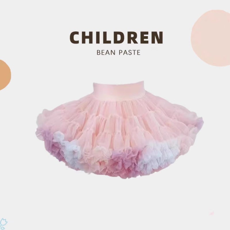 Girls Tutu Skirt Baby Girl Skirt Fashionable Kidsren'S Bunny Skirt Baby Tutu Skirt - Image 3