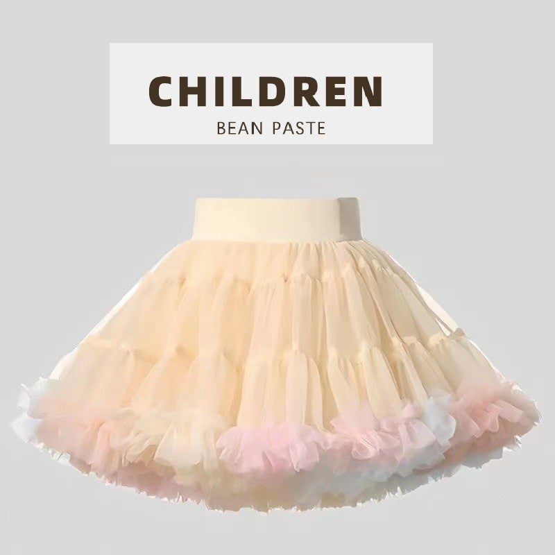 Girls Tutu Skirt Baby Girl Skirt Fashionable Kidsren'S Bunny Skirt Baby Tutu Skirt - Image 2