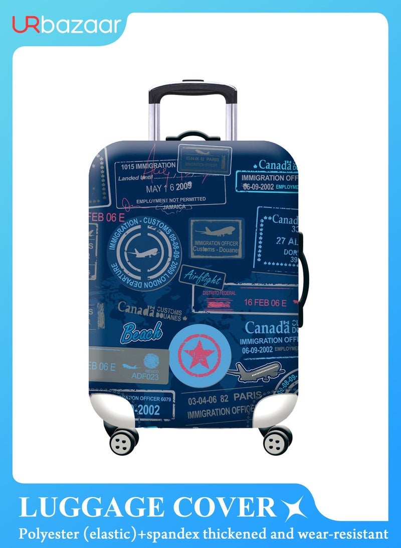 URbazaar Elastic Travel Luggage Cover Travel Suitcase Protective Cover for Trunk Case Apply to 18-30 inch luggage Suitcase Cover - Image 1