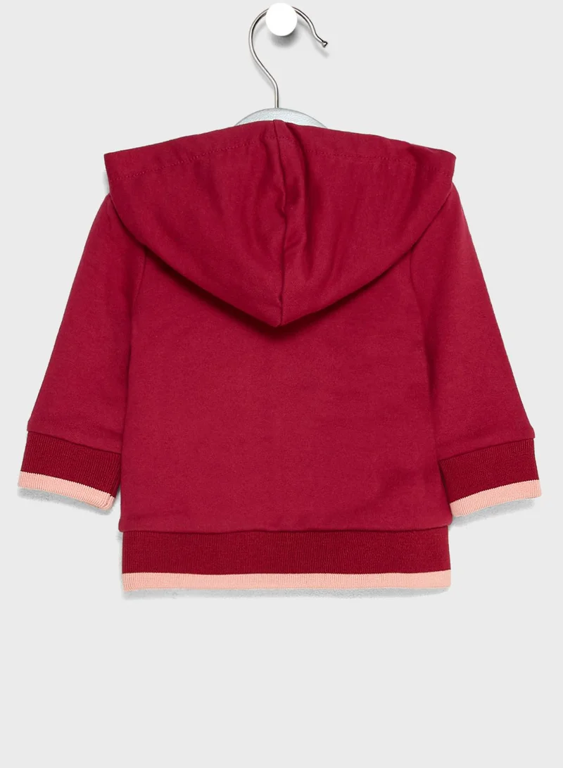 GUESS Infant Hoodie + Sweatpants Set