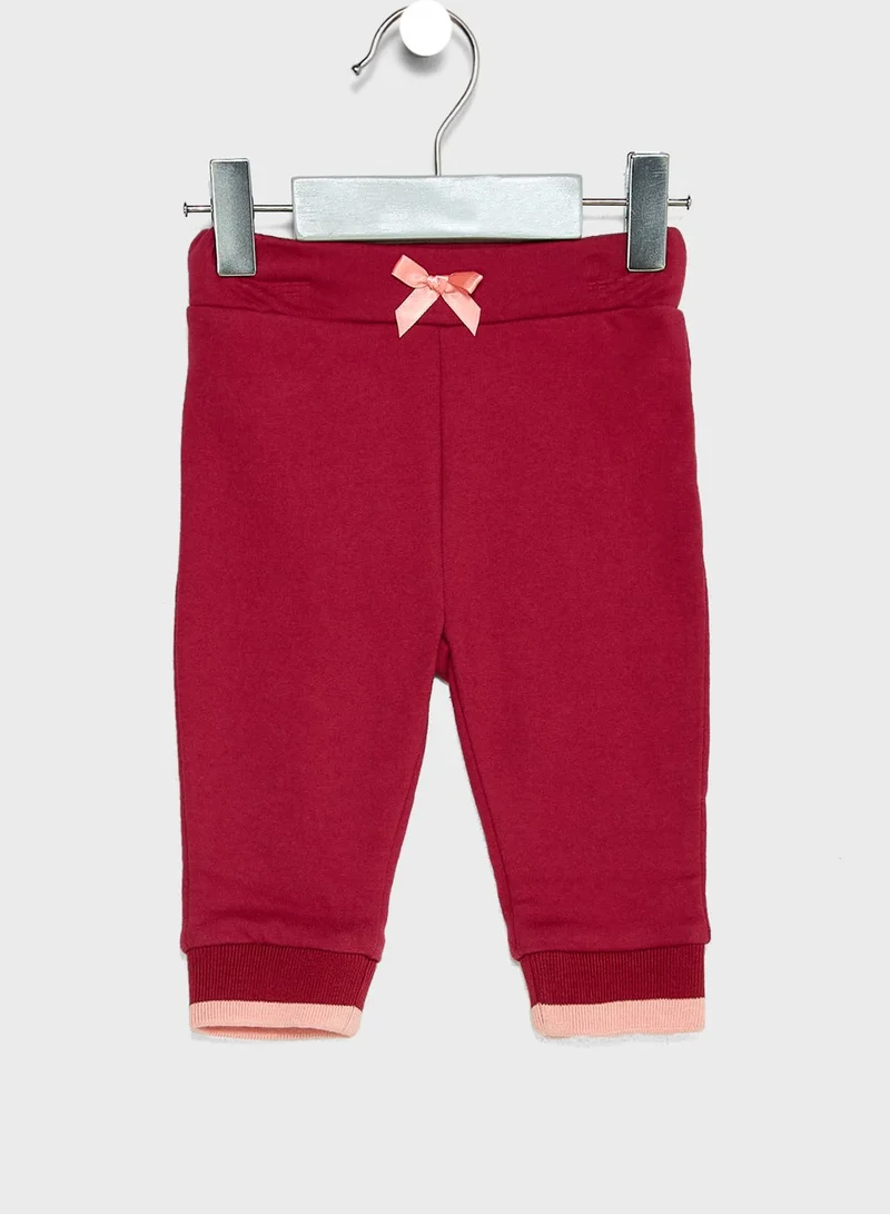 GUESS Infant Hoodie + Sweatpants Set