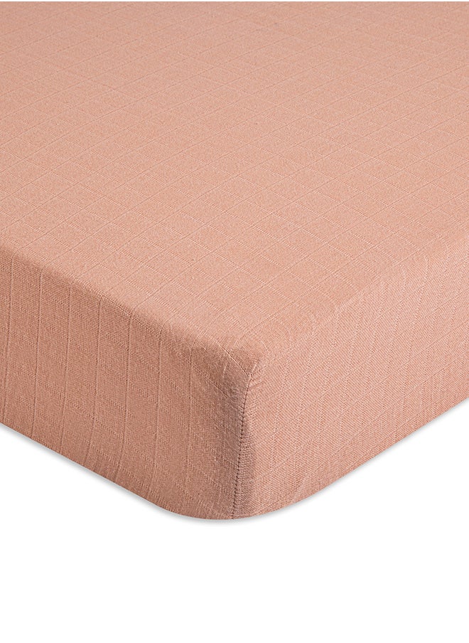 Crib Fitted Sheet, Copper - pzsku/ZA37D1AA59A7B255F65FBZ/45/_/1701249785/cfecdc8f-e98f-4453-a831-72aad4541313