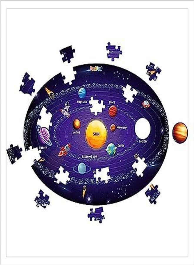 TodFod India map and Solar System Puzzle - Image 4
