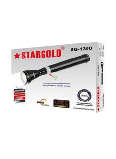 Stargold Rechargeable Led Flashlight Sg 1300  - Image 1