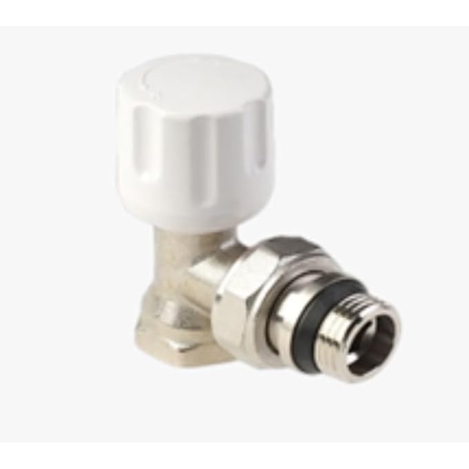 CORNER RADIATOR VALVE 1/2 INCH WITH O-RING NEO