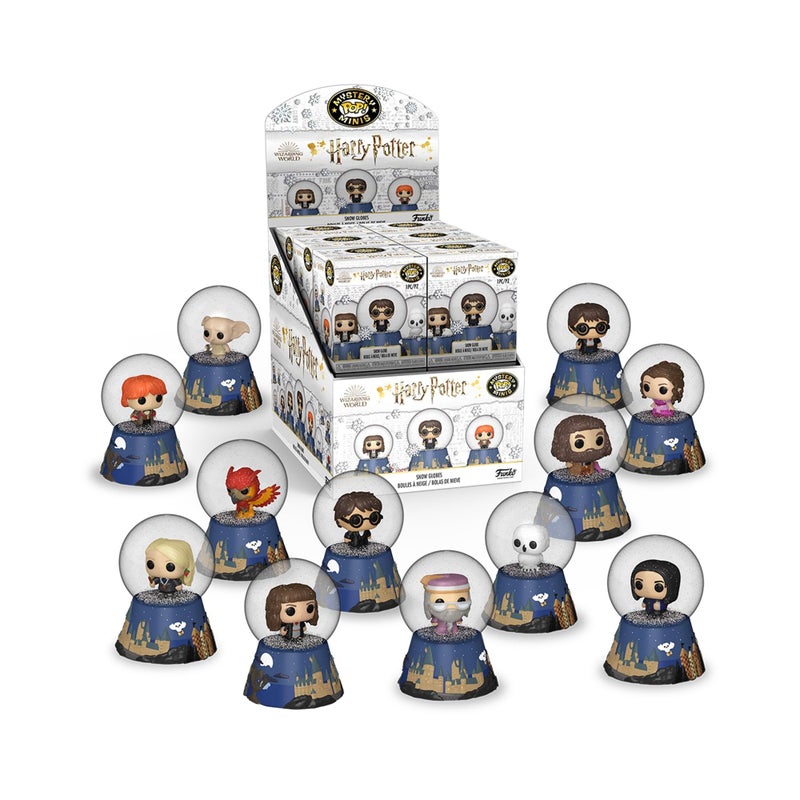 Funko Mystery Mini Snow Globes Harry Potter Collectable Vinyl Figure Gift Idea Official Merchandise Toys for Kids Adults Harry Potter Fans Mini Figure for Collectors and Display - Image 2